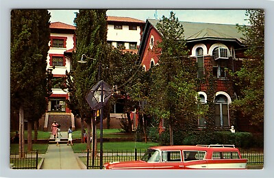 #ad Bisbee AZ Arizona Copper Queen Hotel Advertising Vintage Postcard $7.99