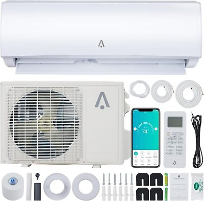 #ad 24000 BTU Air Conditioner amp; Heat Pump Mini Split AC 19 SEER2 2 Ton 220V INVERTER $999.99