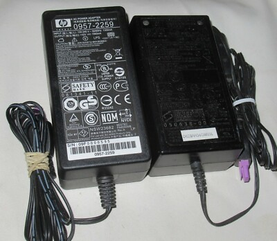 Lot of 2 x HP AC LPS Power Adapter 32V p n 0957 2259 0957 2105 for HP Printer $16.99