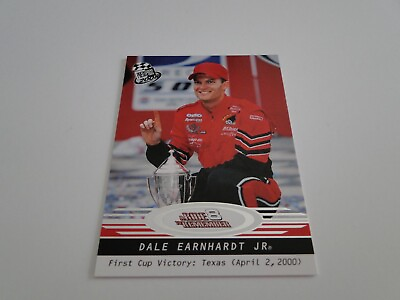 #ad 2008 Press Pass Dale Earnhardt Jr. First Cup Win Card #98 $3.50