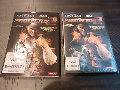 #ad Protector 2 Vudu Exc DVD Tony Jaa RZA Brand New $2.79
