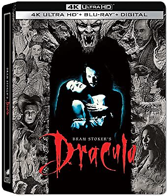 #ad New Steelbook Bram Stoker#x27;s Dracula 30th Anniversary Ed 4K Blu ray Digital $23.39
