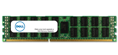 #ad Dell Memory SNPRKR5JC 8G A7134886 8GB 1Rx8 DDR3 RDIMM 1600MHz RAM $36.95