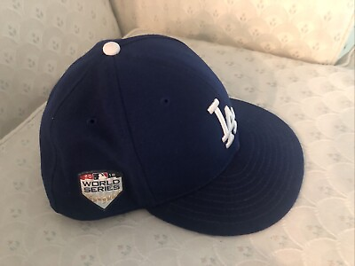#ad La Dodgers 2018 World Series Hat Size 8 $16.00