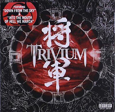 #ad Trivium Shogun Trivium CD 3GVG The Fast Free Shipping $6.94