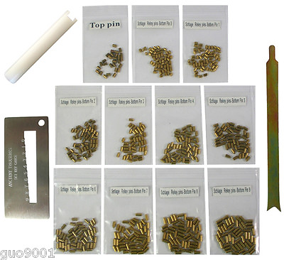 #ad Custom Schlage Rekey Landlord Pins Kits Bottom Pin 50 PC 3 tools free shipping $24.99