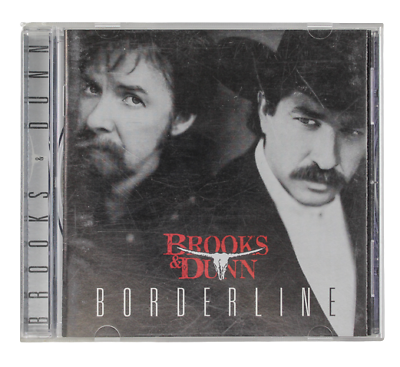 #ad Brooks And Dunn Borderline Audio Music CD Disc 1996 Arista Records Country $2.99