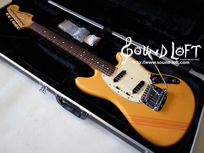 #ad Fender Japan MG65 Ikebe Custom with Vintage Parts $1821.00