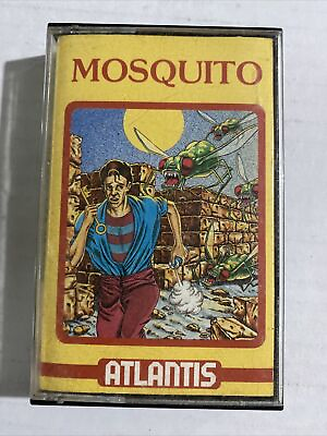 #ad Commodore VIC 20 Mosquito Cassette Game By Atlantis 1984 $20.24
