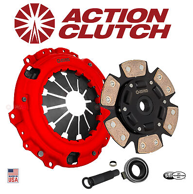 #ad #ad ACTION CLUTCH STAGE 3 CLUTCH KIT FITS HONDA CIVIC SI K SERIES K20 K24 $405.00