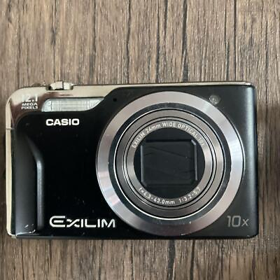 CASIO EX H10 BK 12.1MP Optical 10x STANDARD Exilim Hi Zoom Digital Camera Black $649.99