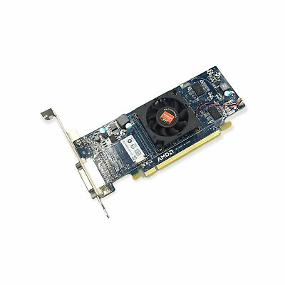 Genuine Dell AMD Radeon HD5450 512MB PCI Express 16 Card Desktop 0xf27t $8.99