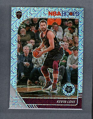 #ad Kevin Love 2019 20 Hoops Premium Stock Silver Mojo Prizm #32 Cleveland Cavaliers $1.00