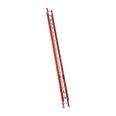 #ad Louisville Fe3240 Fiberglass Extension Ladder 300 Lb. Load Capacity $779.99