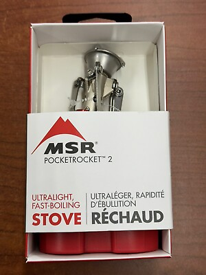 #ad MSR POCKET ROCKET 2 Stove amp; Case Compact Hiking Camping Ultralight Cooking Stove $55.00