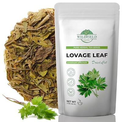 #ad 4 oz. Dried Lovage Herb Lovage Leaves Herbal Tea Levisticum officinale 11... $24.12