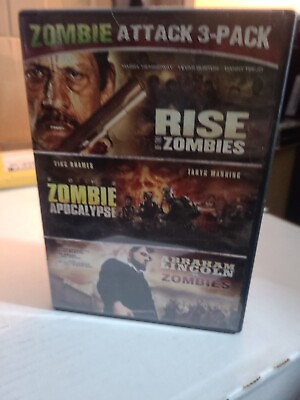 #ad Abraham Lincoln V Zombies Zombie Apocalypse Rise O DVD $6.96