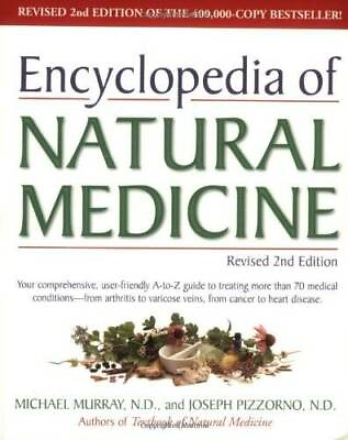 #ad Encyclopedia of Natural Medicine Revised Second Edition Paperback GOOD $5.64