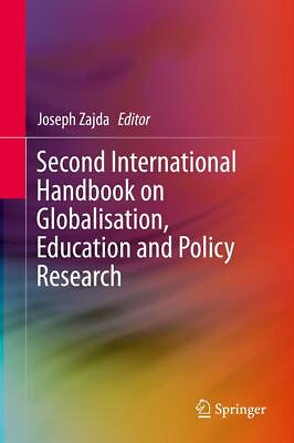 #ad Second International Handbook on Globalisation Education and Policy Research $72.60