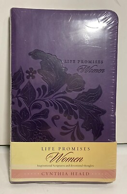 #ad Life Promises For Women bBy Cynthia Heald 2015 Leather $3.61