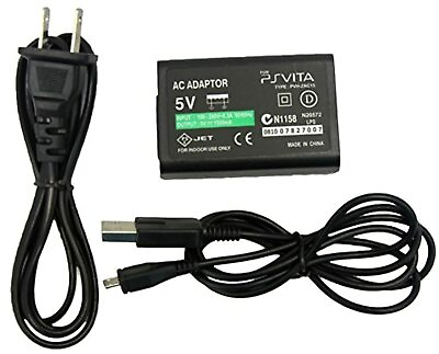 #ad AC Power Charger For Sony PlayStation Psv Pch 2000 For Ps Vita $8.98