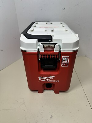 #ad Milwaukee Packout Cooler 16qt. Compact $85.00