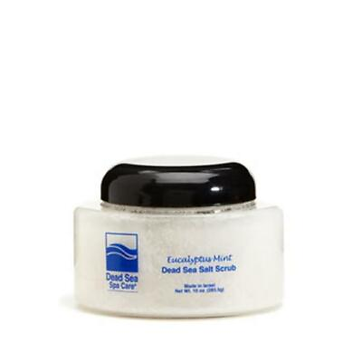 #ad Dead Sea Spa Care DEADSEA 7 10 oz Eucalyptus Mint Salt Scrub $25.53