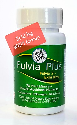#ad Fulvia Plus by Joy to Live Anti Aging Formula Fulvia 2 amp; Elixir Blast NEW $33.97
