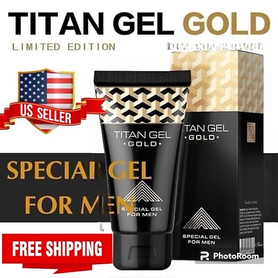 #ad Titan Gel Lubricant for Men Original w Hologram Authentic Shipping from USA x2 $35.00