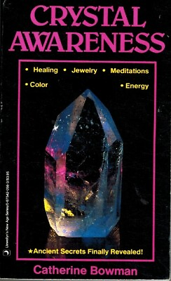 #ad CRYSTAL AWARENESS by Bowman Catherine Very Good Paperback $151.89