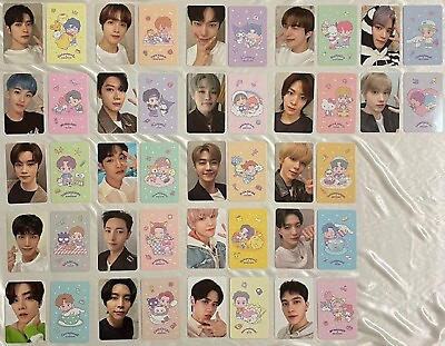 #ad NCT x Sanrio Characters OFFICIAL PHOTO CARD A ver. Selfie Character $248.99