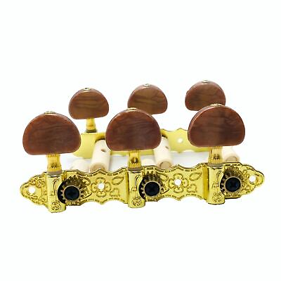 #ad 2Pcs Tuning Keys Pegs Replace Part Accs Premium DIY Durable Plated Gold Metal $15.37