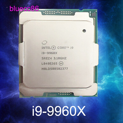 #ad Intel Core i9 9960X LGA2066 CPU Processor X Series16 Cores 31.GHz up to 4.40GHz $375.00