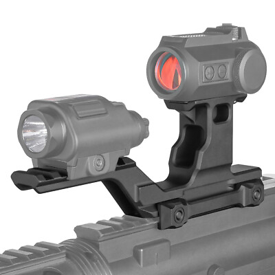 Tactical Riser Hydra Optics Night Vision Laser Red Dot Sight Combo Mount $38.99
