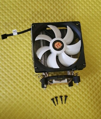 #ad #ad Tt THERMALTAKE COOL ALL YOUR LIFE CPU PROCESSOR COOLER WITH FAN Free Shipping $34.99
