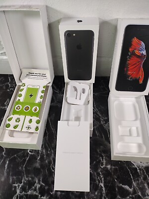 #ad OEM Empty Box for iPhone 6 7 X 64 GB Good Used Condition $25.99