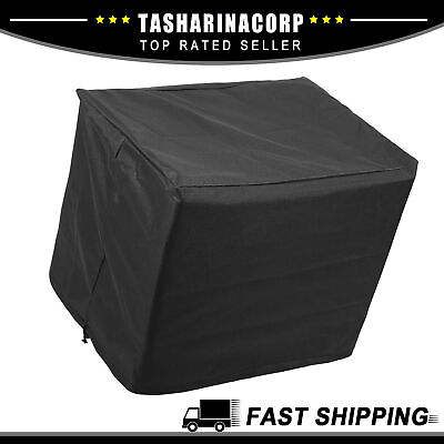 #ad Piece of 1 600D Boat Motor Covers fit for Yamaha for Mercury 225 300HP Black $24.43