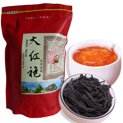 #ad 250g Organic Da Hong Pao Tea Big Red Robe Oolong Tea Special Grade Chinese Tea $13.14