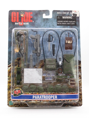#ad G.I. Joe Paratrooper Battle Gear Set Hasbro For 1 6 Action Figures $21.15