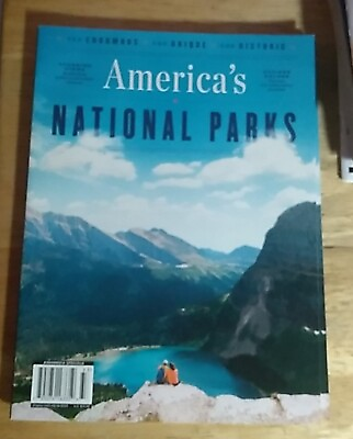 #ad A360media Special Magazine America#x27;s National Parks Enormous Unique Historic $13.99