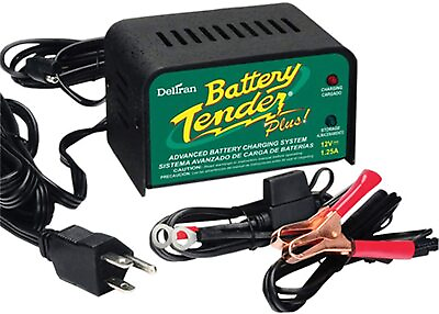 #ad Deltran Battery Tender Plus Charger 12Volt Maintainer 1.25A NEW TX D20 $44.96