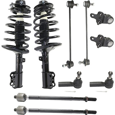#ad Shock Absorber and Strut Assembly Kit For 98 2003 Toyota Sienna 10pc $218.76
