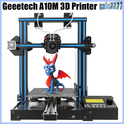 #ad Geeetech A10M 3D Printer 2in1 out Dual Extruder Support Auto leveling $169.00