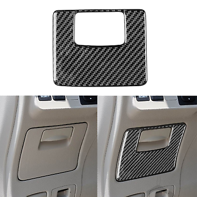 #ad Carbon Fiber Interior Storage Box Sticker Cover Trim For Toyota Corolla 2007 13 $11.90