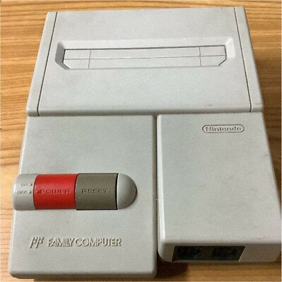 #ad Nintendo AV Famicom quot;New Famicomquot; HVC 101 only Console System NES used $87.50
