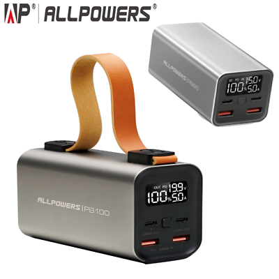 #ad #ad ALLPOWERS Fast Charge Power Bank Battery USB Ports Portable Charger Powerbank $67.00