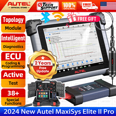 #ad Autel MaxiSys Elite II PRO ULTRA Auto Diagnostic Scanner Programming Key Coding $2150.00