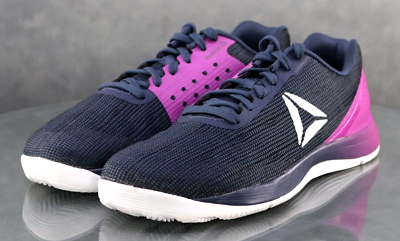 #ad Reebok Crossfit Nano 7 Men#x27;s Trainers Shoes Size 7 Purple Blue $48.00