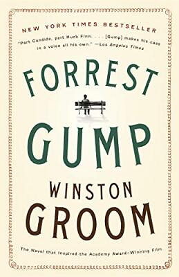 #ad Forrest Gump by Groom MR Winston Paperback softback Book The Fast Free $8.92