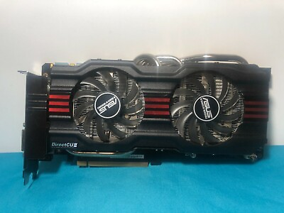 Asus II Direct CuII GTX770 DC20C 2GD5 GPU FOR PARTS AS IS C $73.76